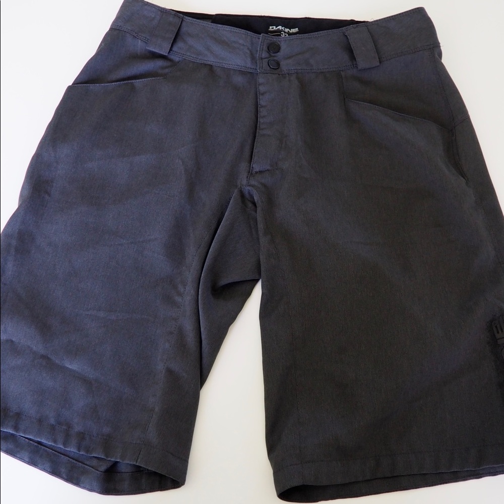 grey athletic shorts